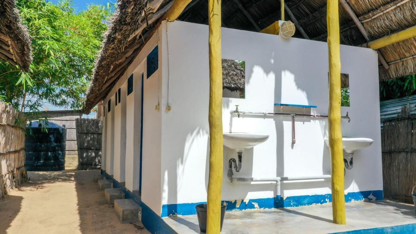 Complexo Alemanha - Vilanculos Backpacker Exterior foto