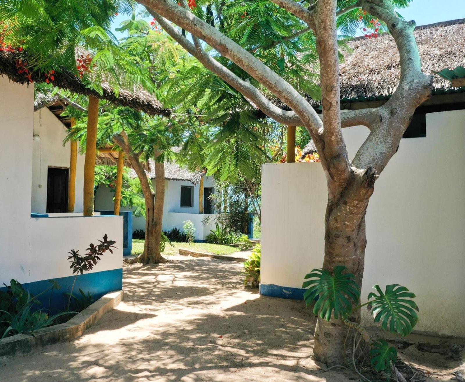 Complexo Alemanha - Vilanculos Backpacker Exterior foto